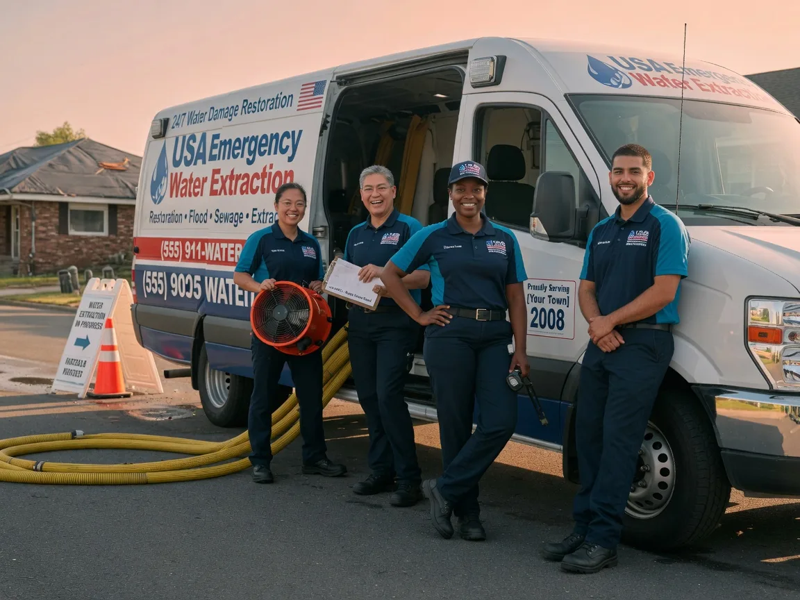 Emergency Water Removal company in Patterson, CA